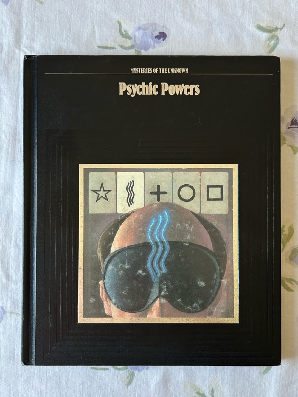 Gothic Supernatural 80s Vintage Academia  Psychic Powers Book